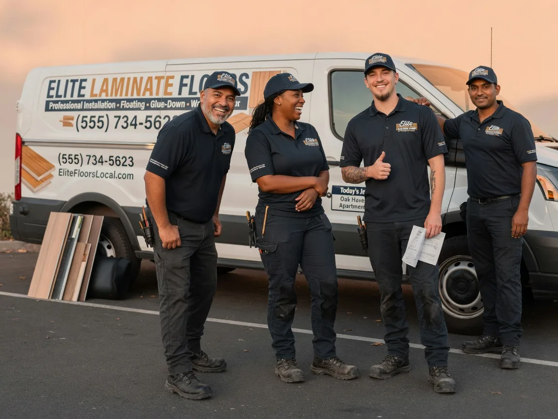 Laminate flooring installation company in Crosby, PA